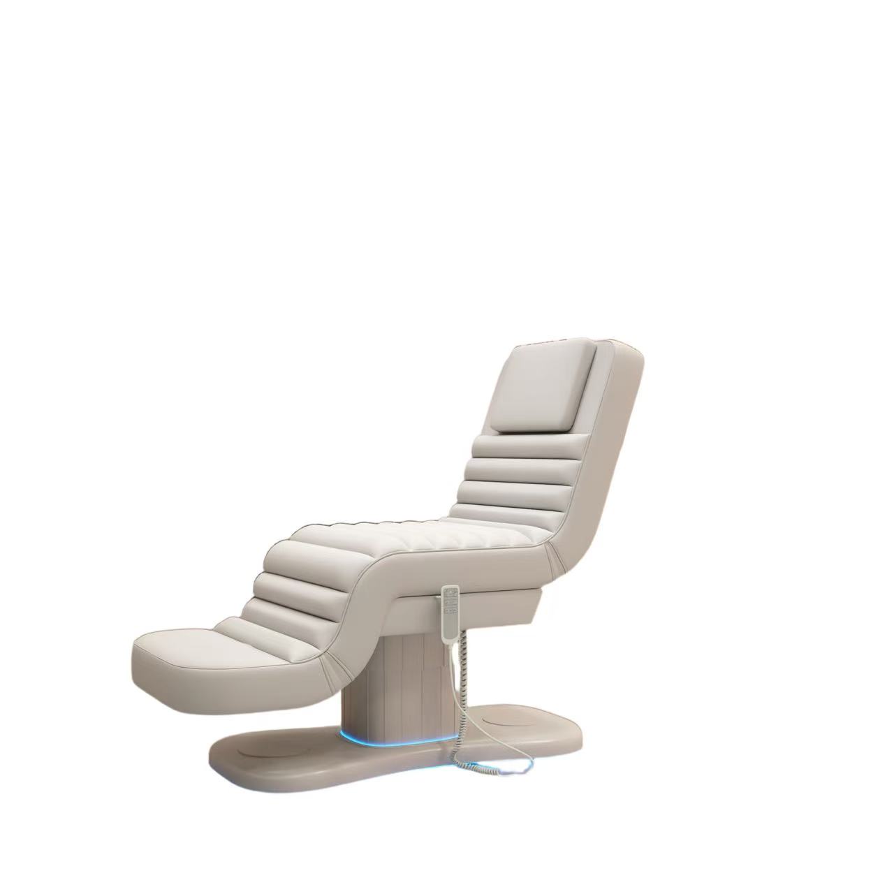 YIO-A04 electric beauty bed shown without the coordinating stool