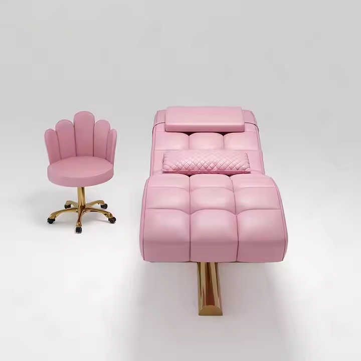 Luxury Beauty Bed with Matching Chair gallery 2