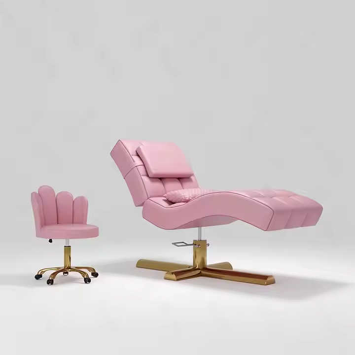 Luxury Beauty Bed with Matching Chair gallery 5
