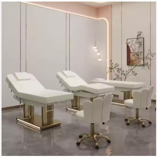 Electric Beauty Bed with Gold Base gallery 2