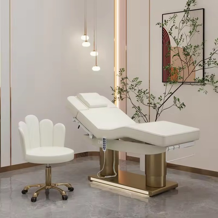 Electric Beauty Bed with Gold Base gallery 4