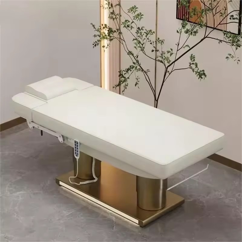 Electric Beauty Bed with Gold Base gallery 5