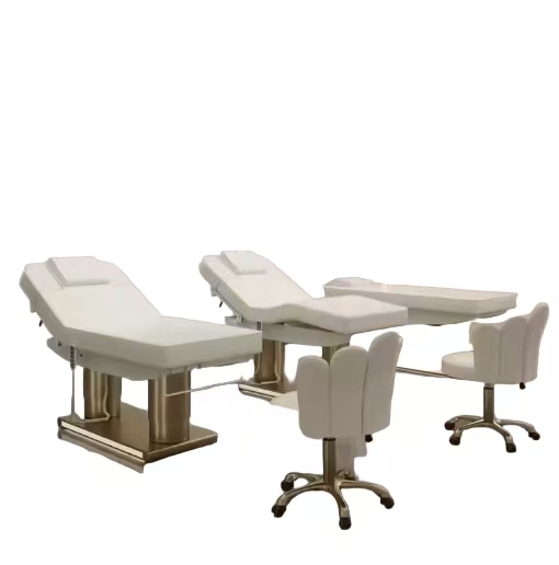 Electric Beauty Bed with Gold Base gallery 5