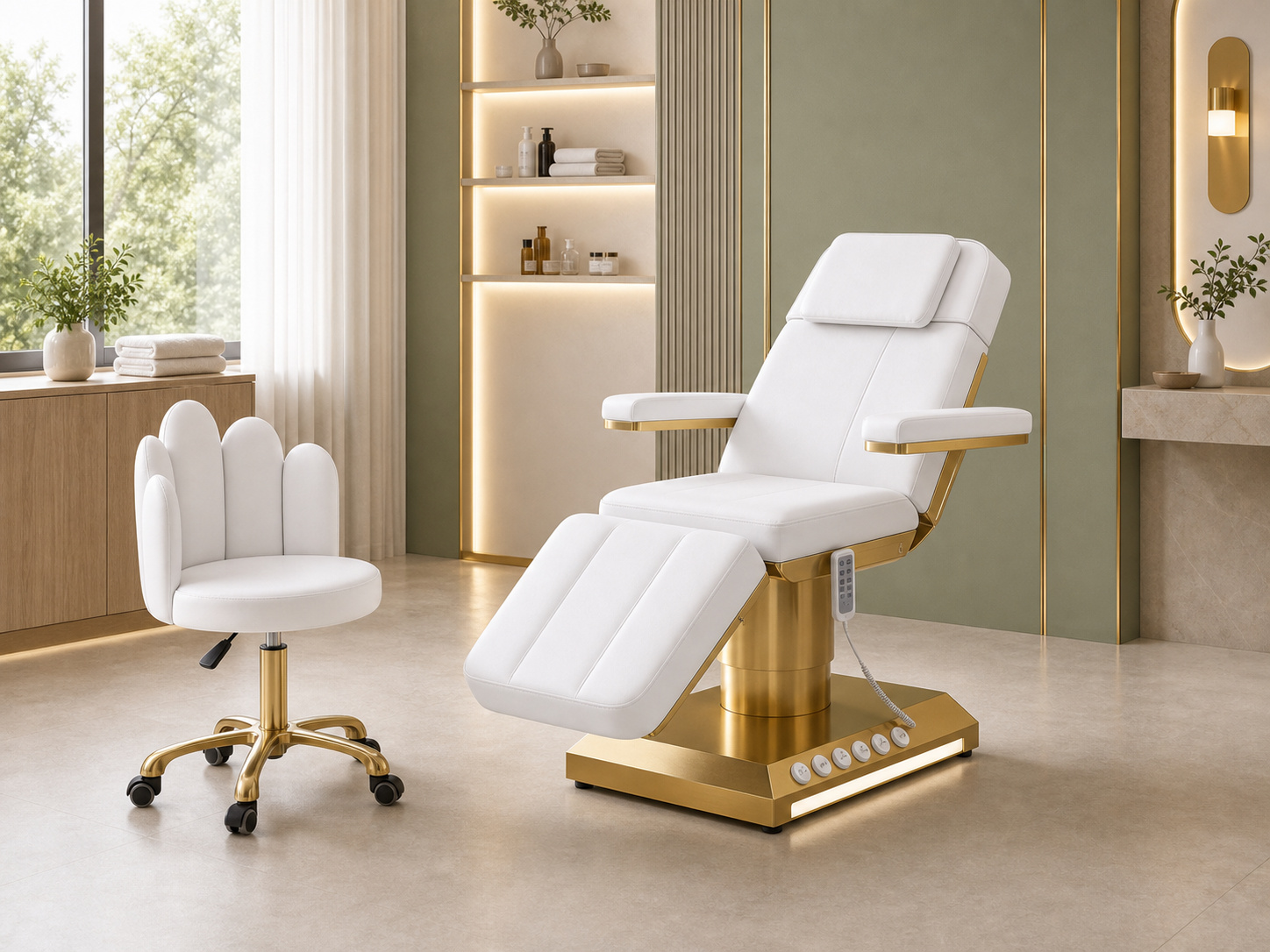 Luxury Beauty Treatment Bed gallery 2