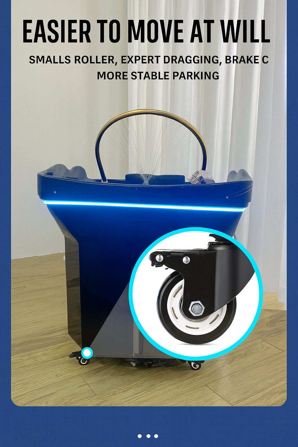 Shampoo Bed YIO-B1 gallery 3