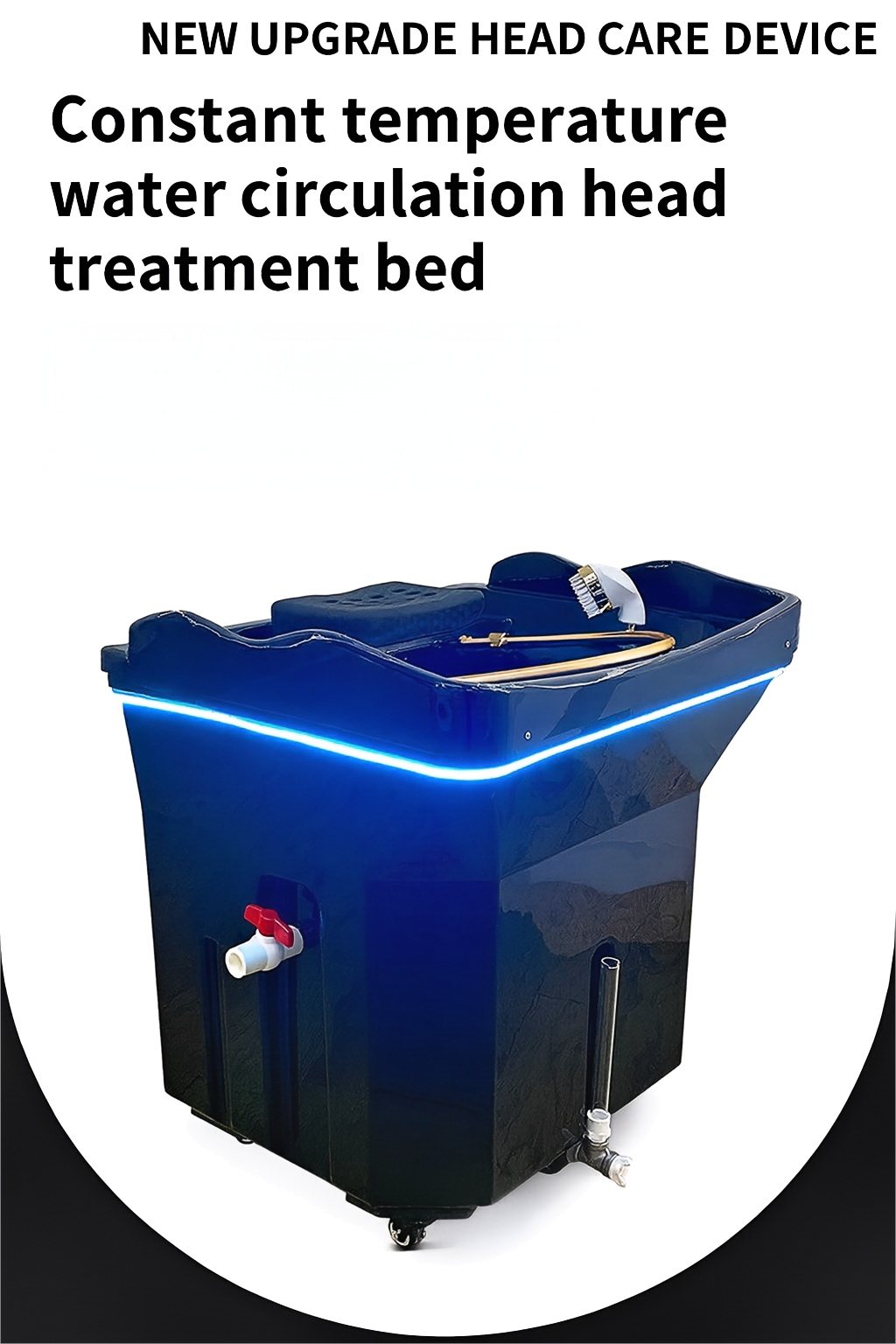 Shampoo Bed YIO-B1 gallery 5