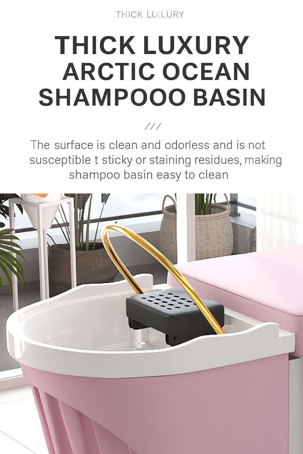 Shampoo Bed YIO-B11 gallery 4