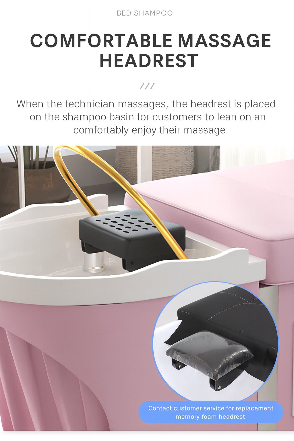 Shampoo Bed YIO-B11 gallery 5