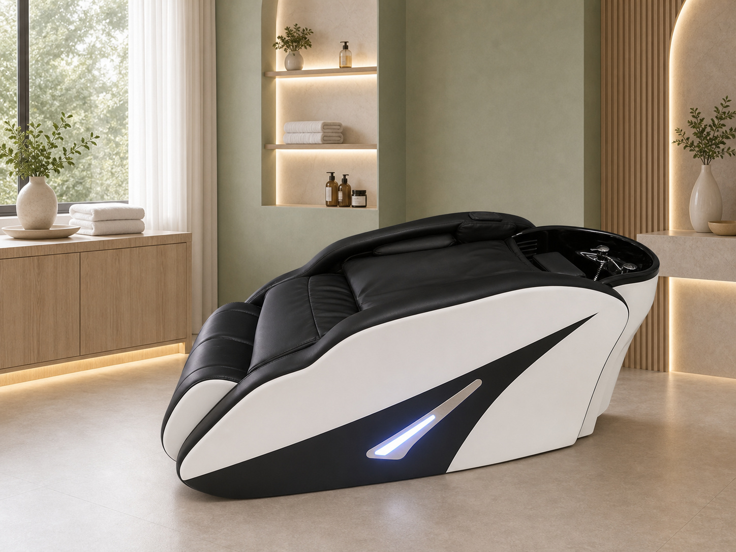Head Spa Bed gallery 2