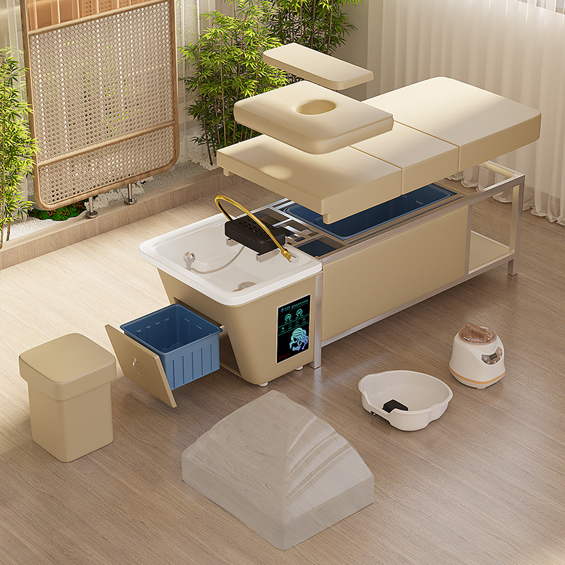 Luxury Head Spa Bed