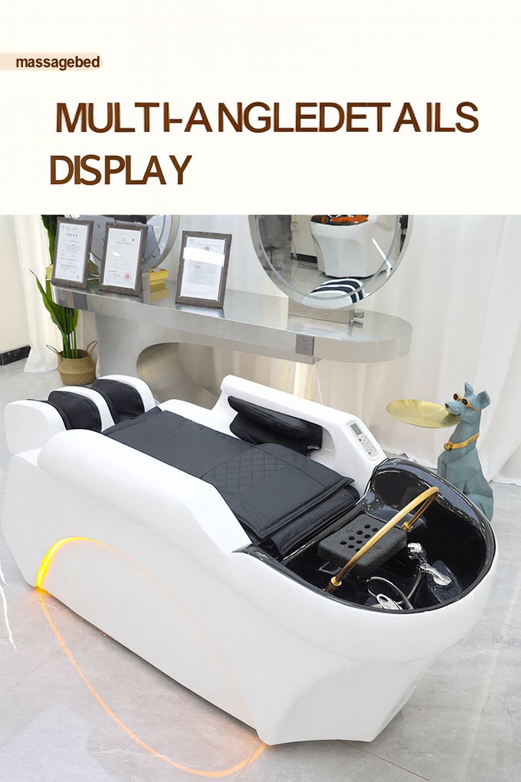Shampoo Bed YIO-B19 gallery 3