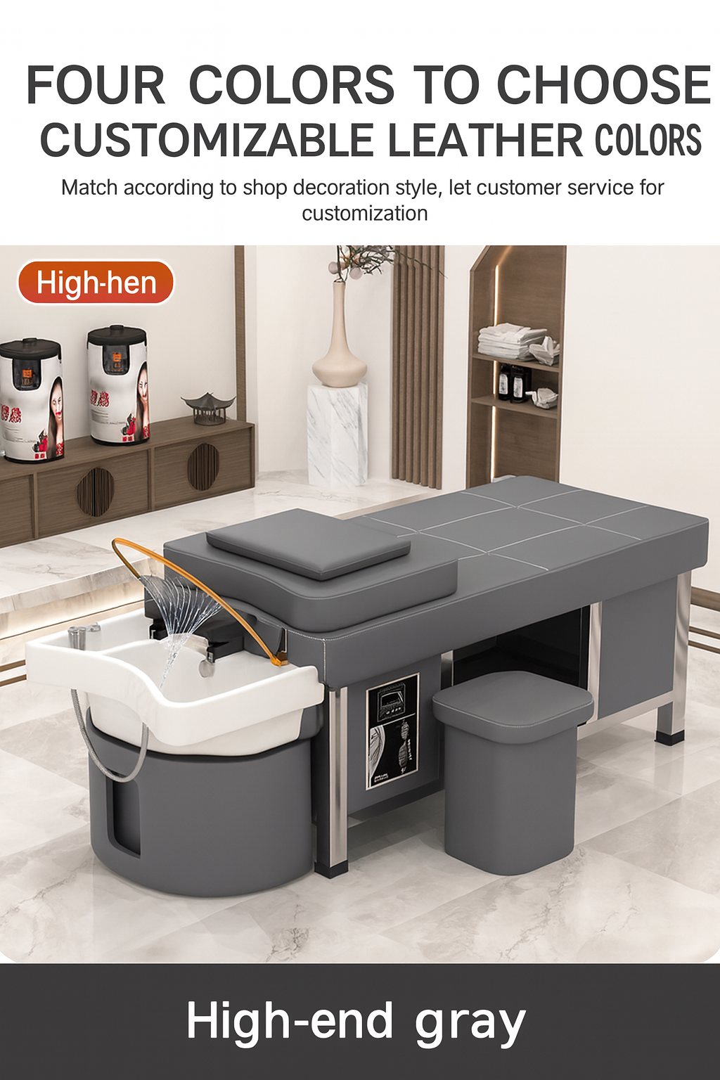 Shampoo Bed YIO-B2 gallery 4