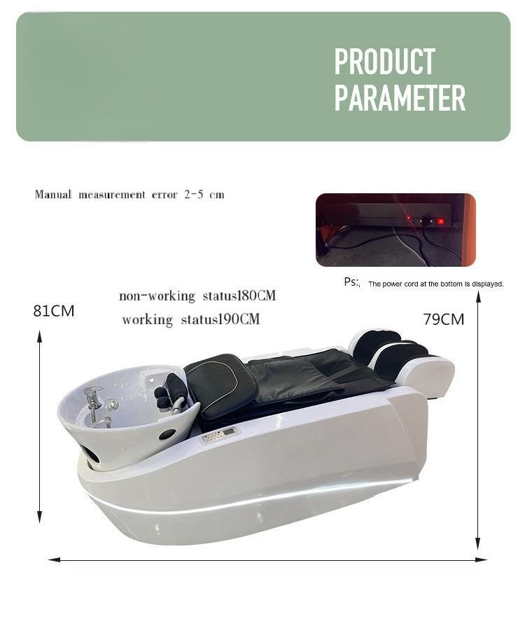 Shampoo Bed YIO-B27 gallery 5