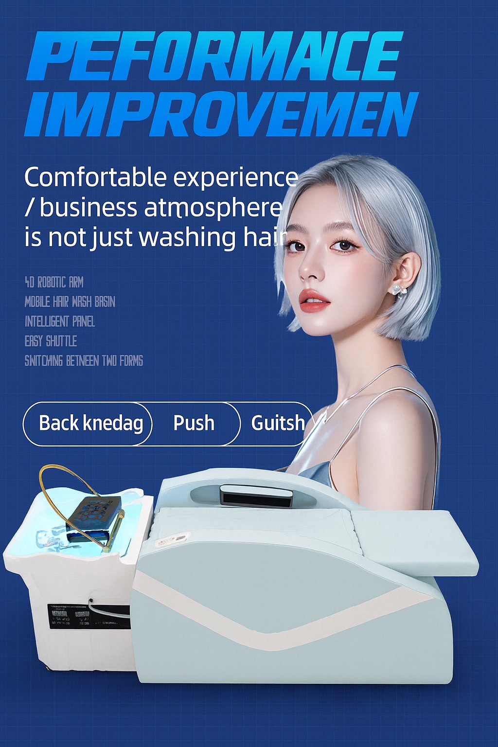 Shampoo Bed YIO-B34 gallery 4