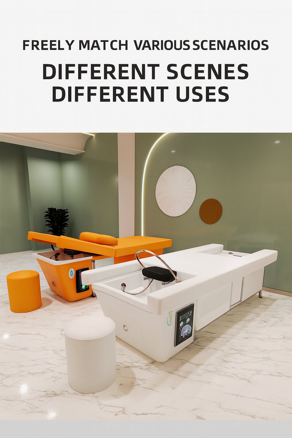 Shampoo Bed YIO-B4 gallery 2