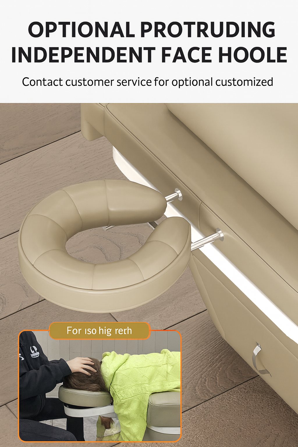 Shampoo Bed YIO-B4 gallery 4
