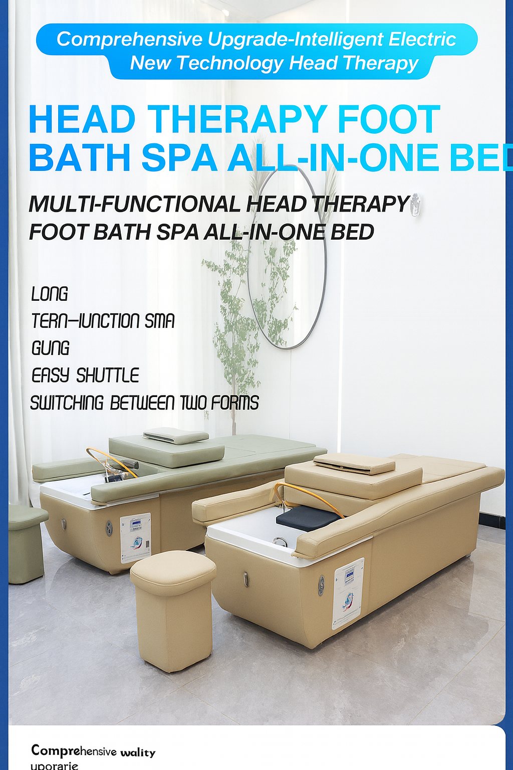 Shampoo Bed YIO-B6 gallery 3