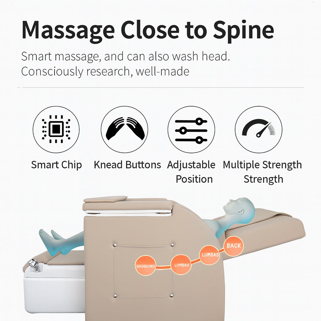 Pedicure Spa Chair YIO-C01 gallery 4