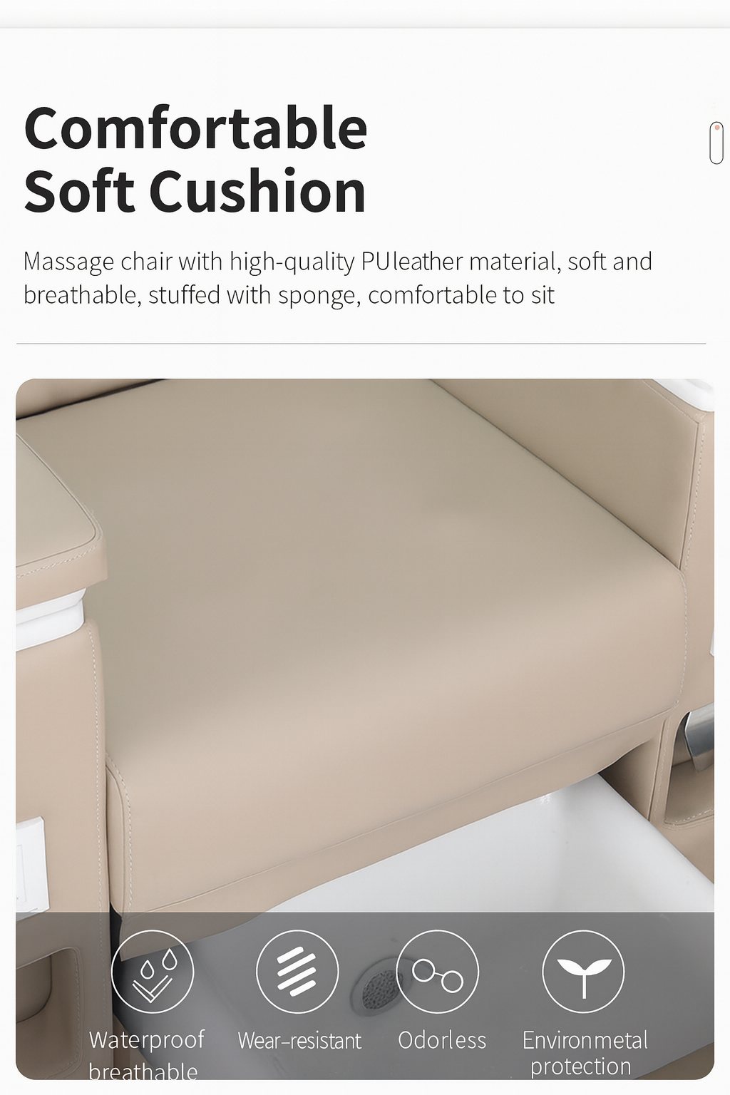 Pedicure Spa Chair YIO-C01 gallery 5