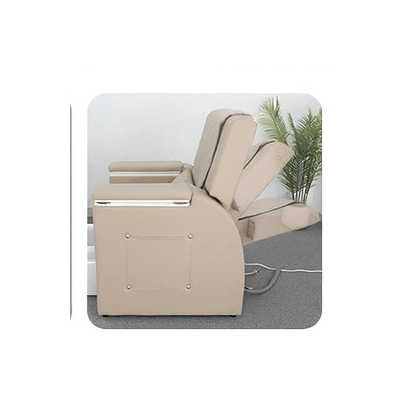 Reclining Pedicure Spa Chair YIO-C01