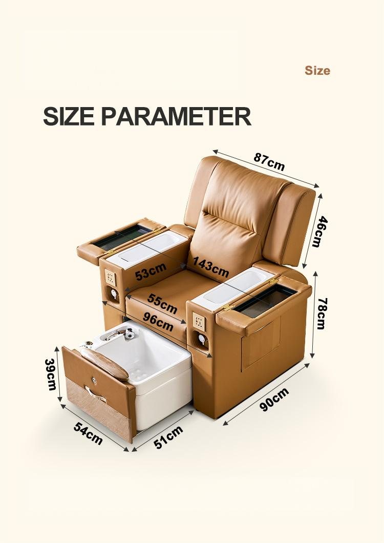 Pedicure Spa Chair YIO-C02