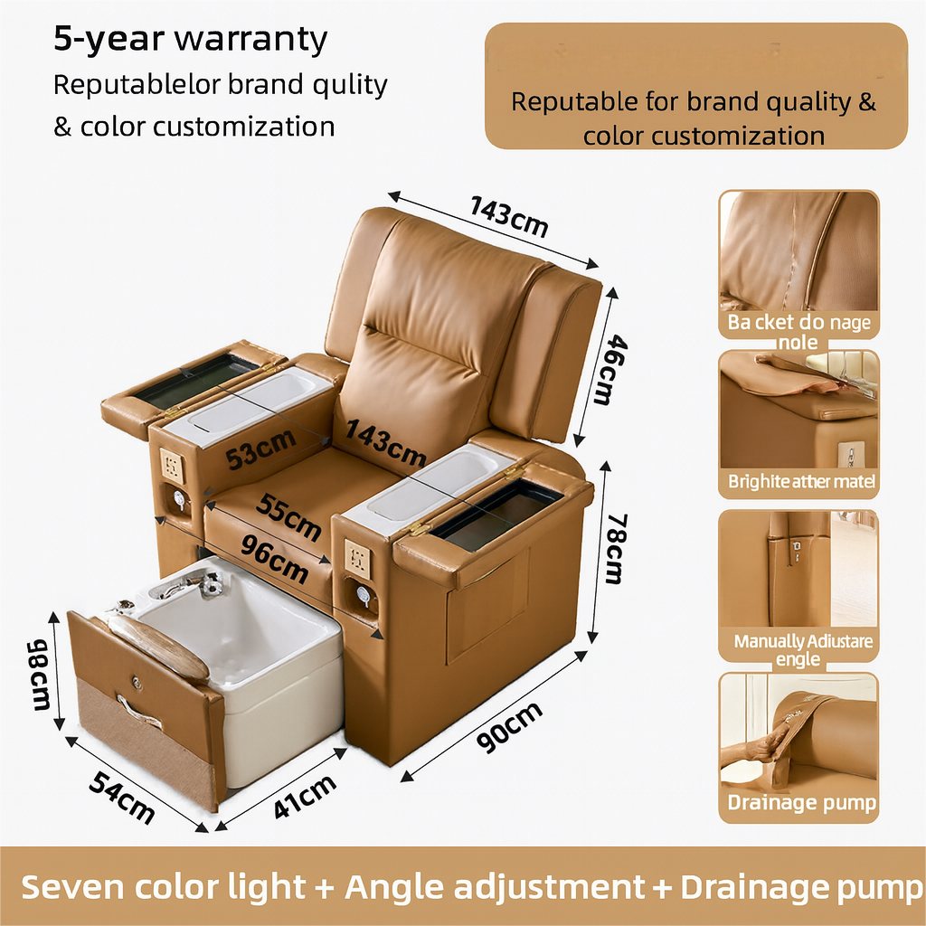 Pedicure Spa Chair YIO-C02 gallery 5