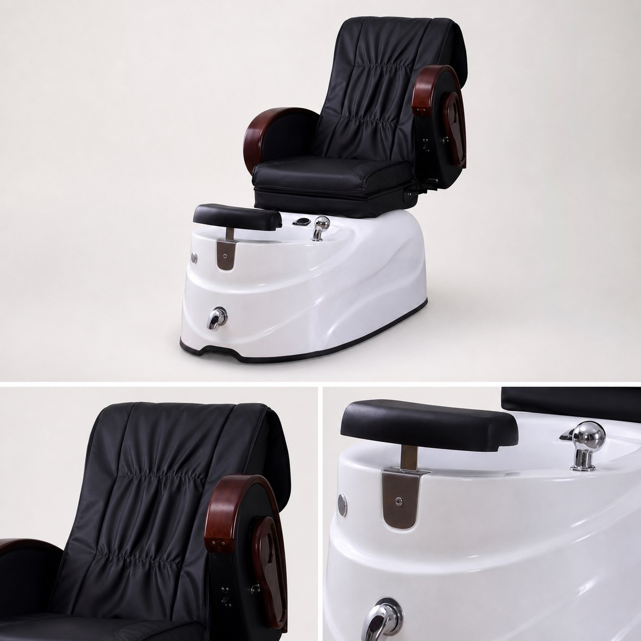 Compact Molded-Base Pedicure Spa Chair YIO-C06 gallery 3
