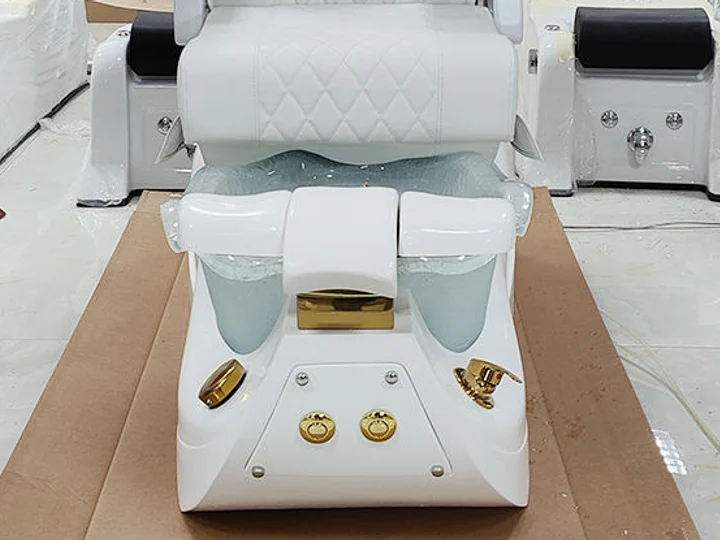 Transparent Foot Basin