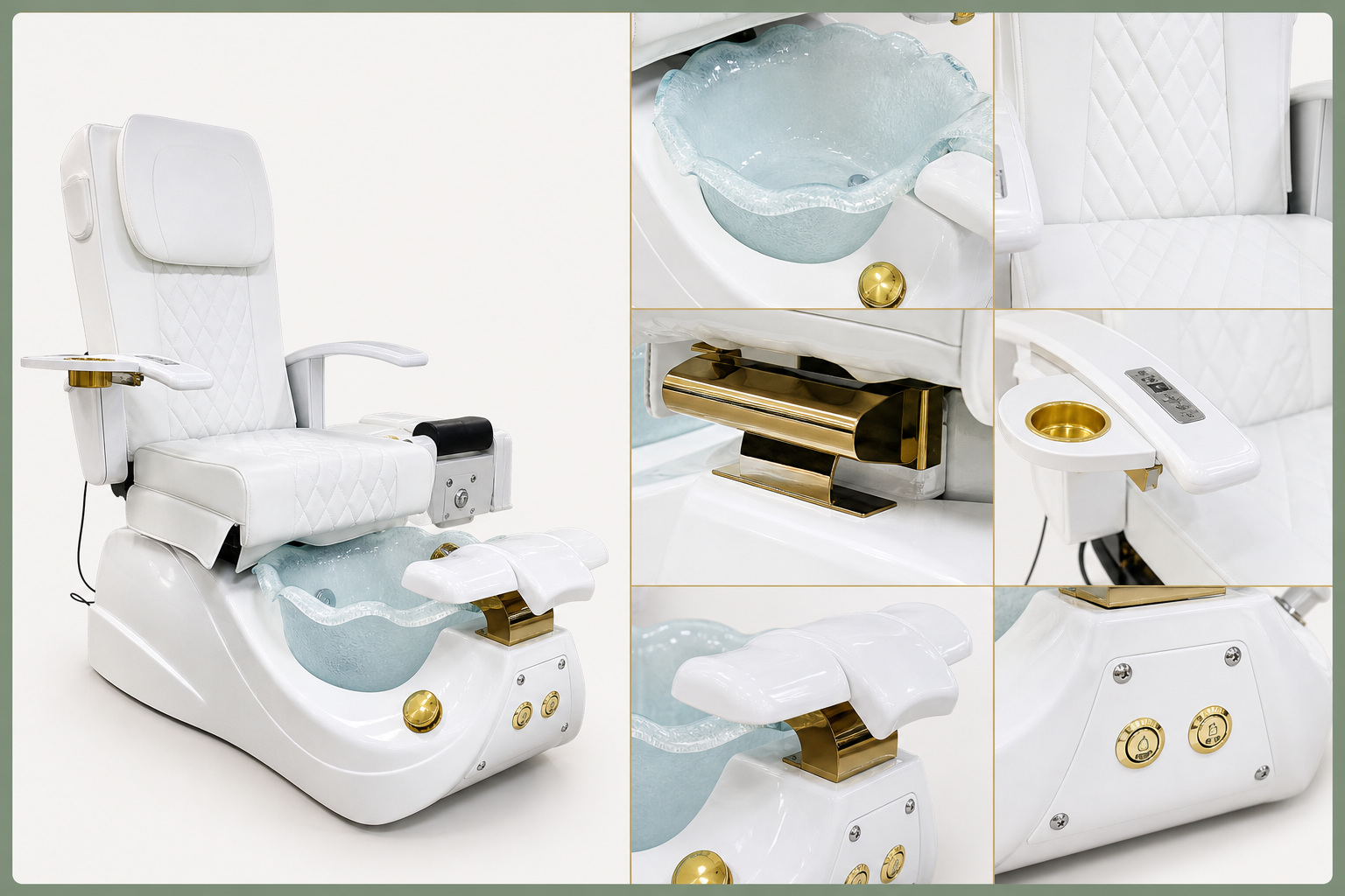 Luxury Pedicure Spa Chair gallery 3
