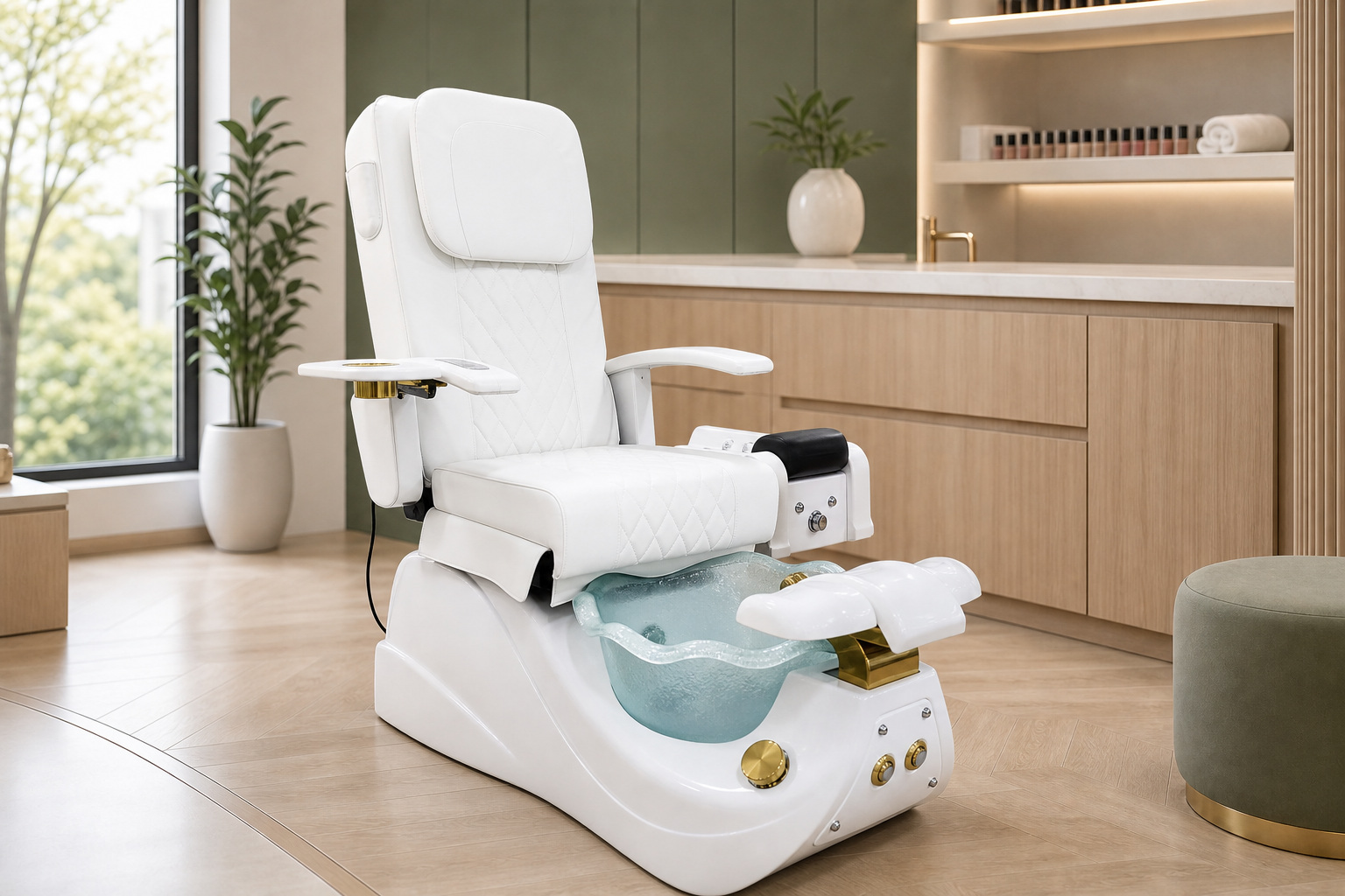 Luxury Pedicure Spa Chair gallery 2
