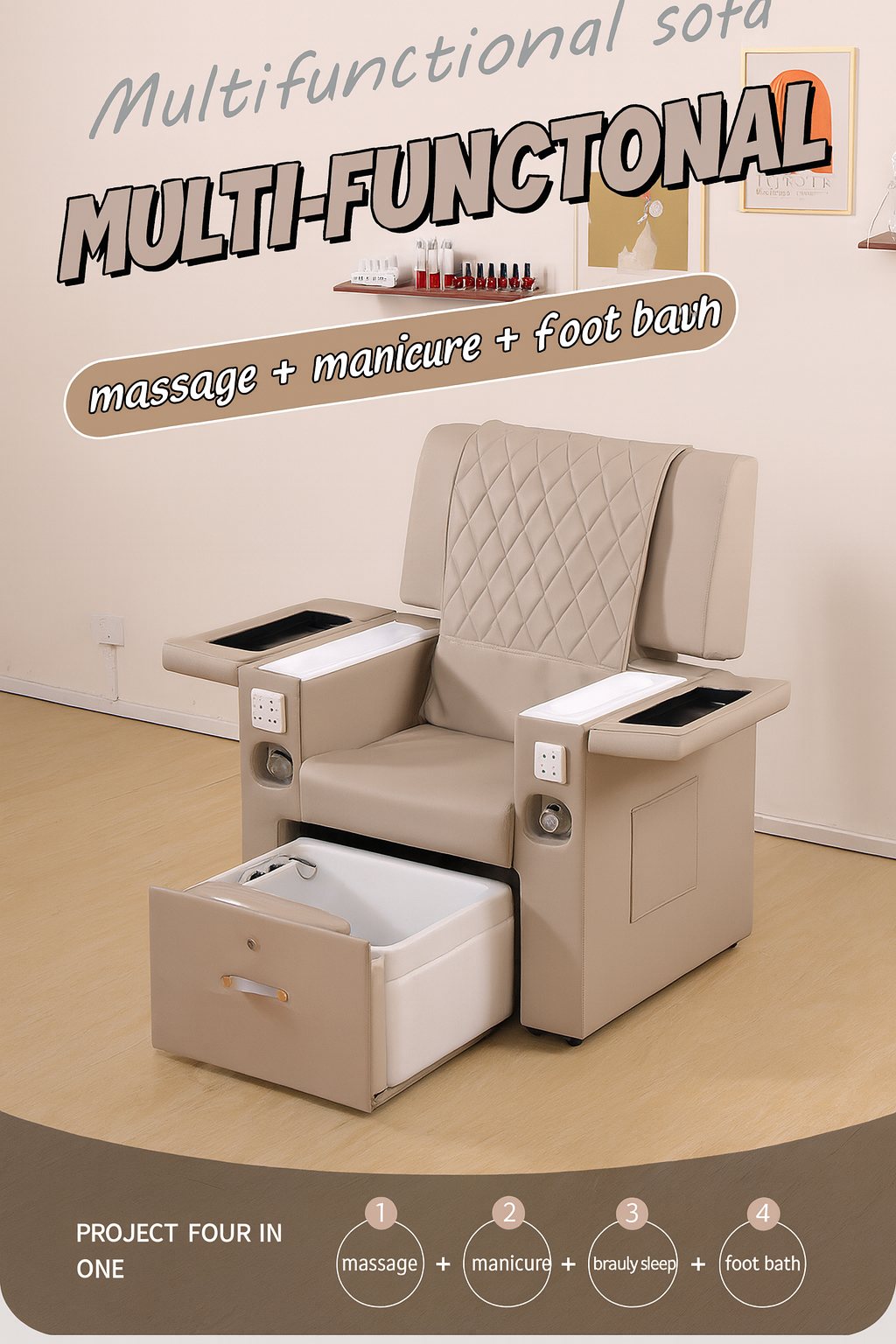 Pedicure Spa Chair YIO-C09 gallery 3