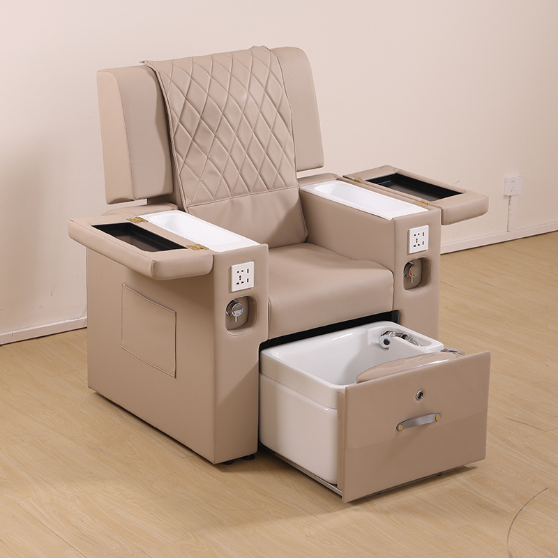 Pedicure Spa Chair with Dual Arm Trays YIO-C09