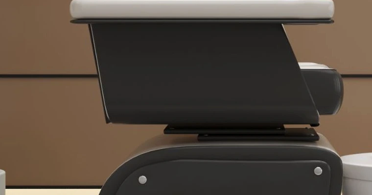 Chair-to-base connection profile on YIO-C11