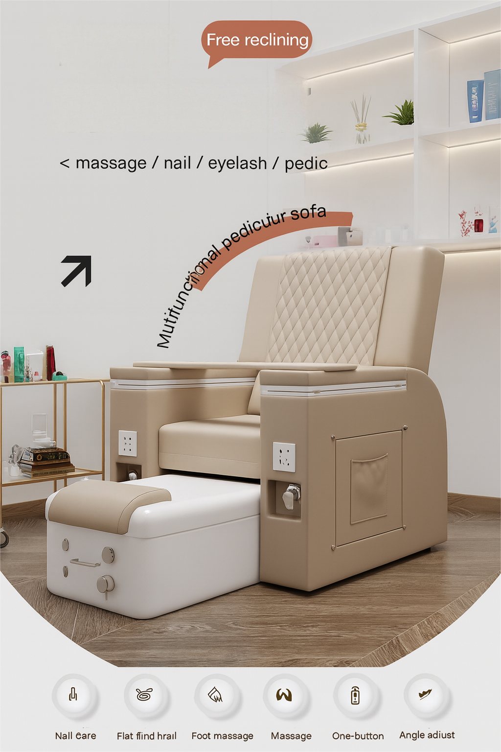 Pedicure Spa Chair YIO-C29 gallery 3
