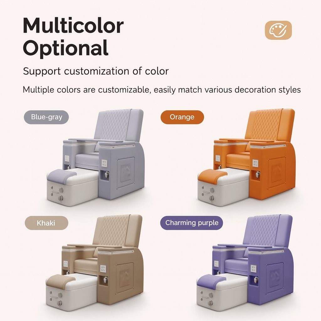 Pedicure Spa Chair YIO-C29 gallery 5