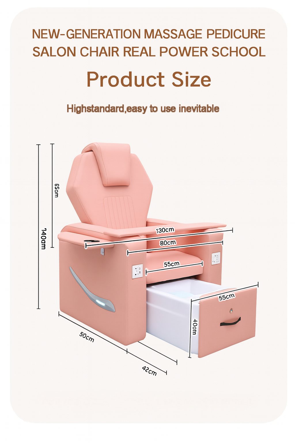 Pedicure Spa Chair YIO-C30 gallery 3