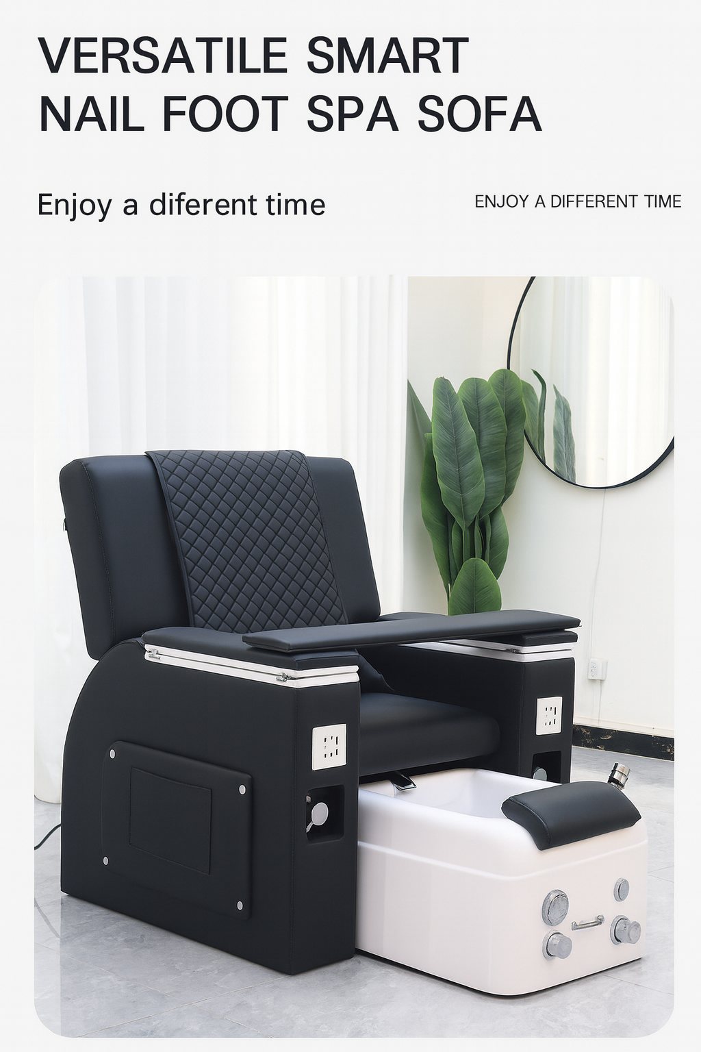 Pedicure Spa Chair YIO-C31 gallery 3