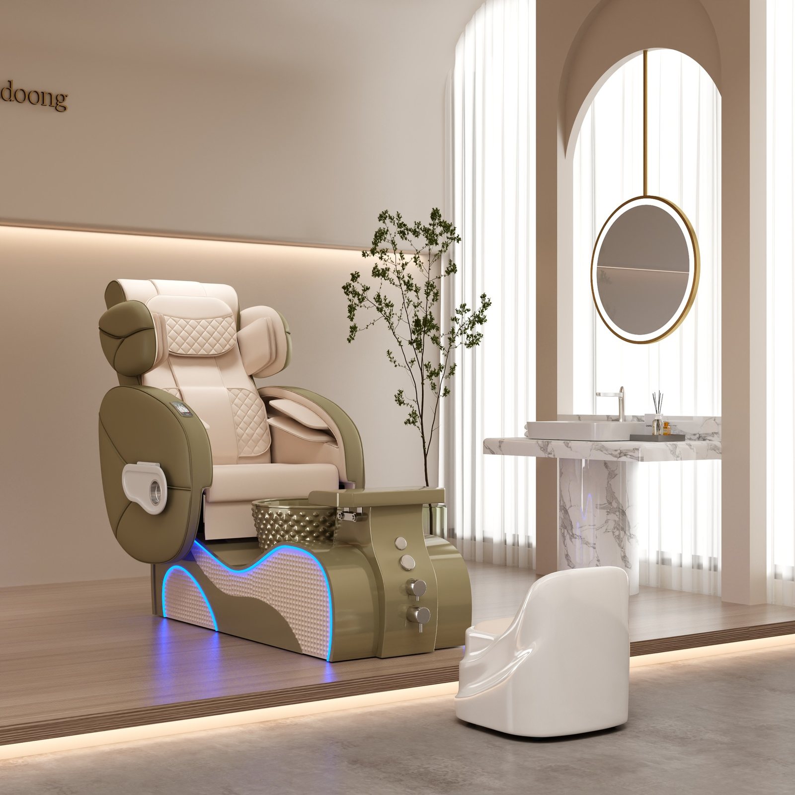 Pedicure Spa Chair YIO-C32 gallery 3