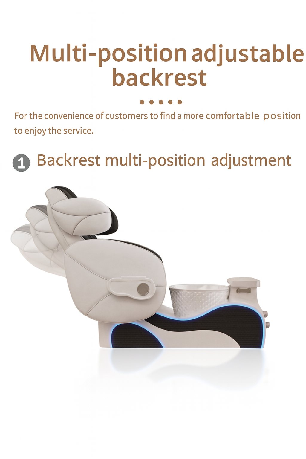 Pedicure Spa Chair YIO-C32 gallery 4