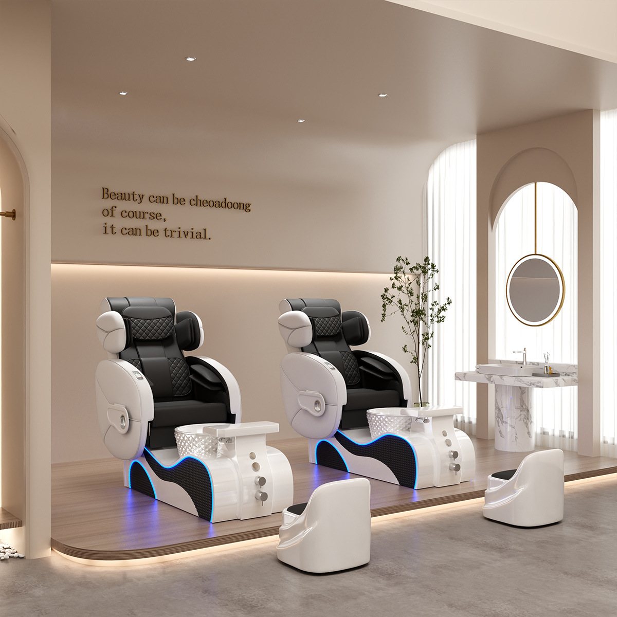 Pedicure Spa Chair YIO-C32 gallery 5