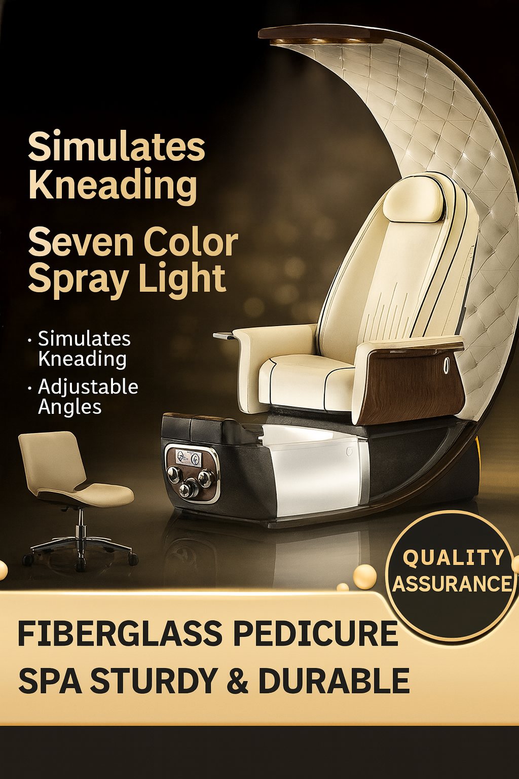 Pedicure Spa Chair YIO-C35 gallery 2