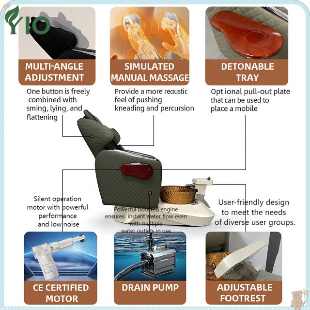 Pedicure Spa Chair YIO-C36 gallery 2
