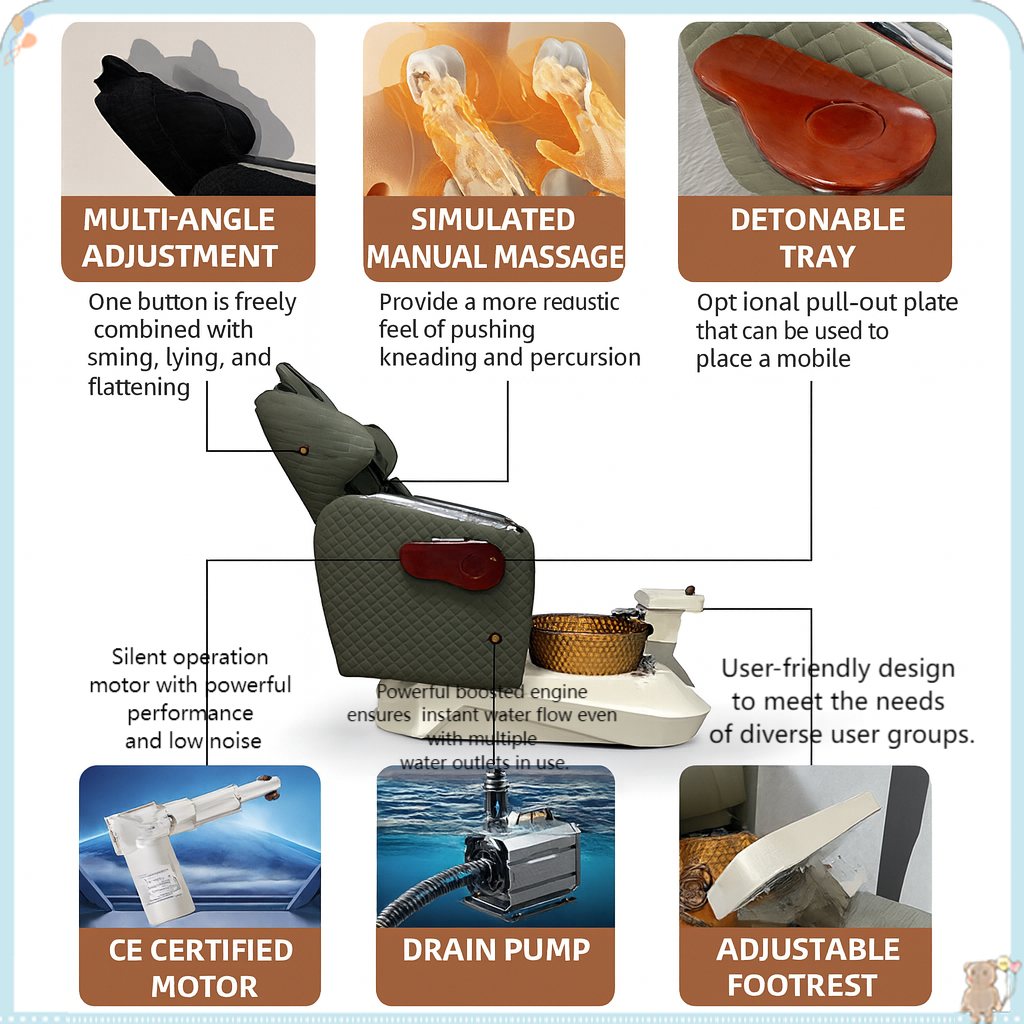 Pedicure Spa Chair YIO-C36 gallery 3