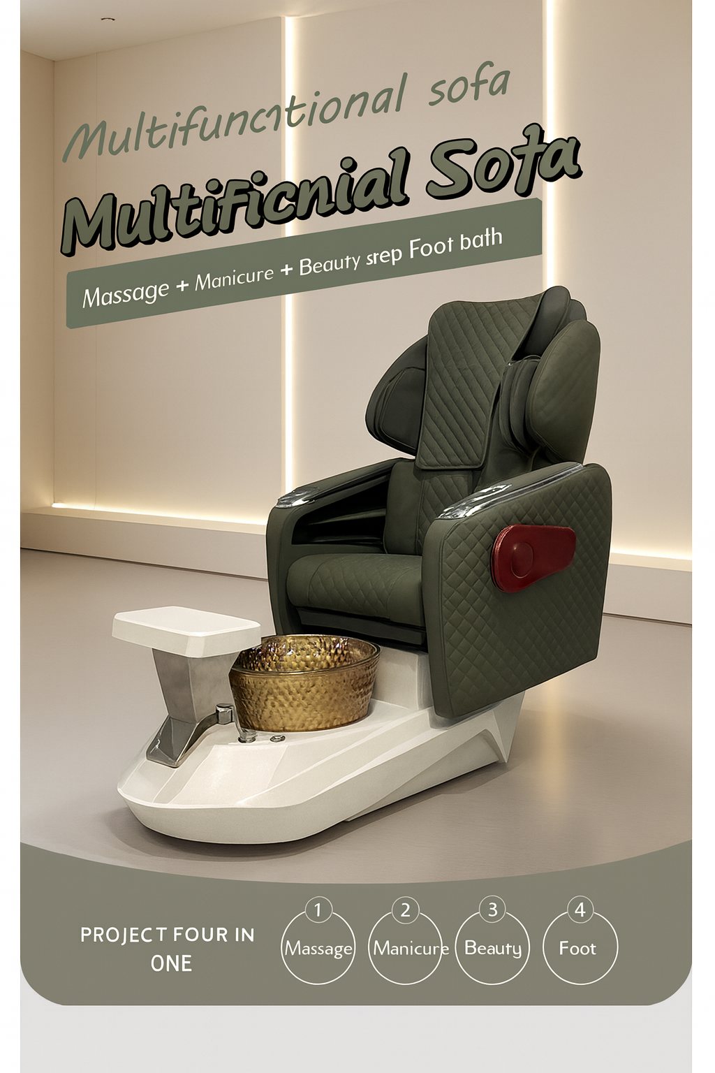 Pedicure Spa Chair YIO-C36 gallery 5