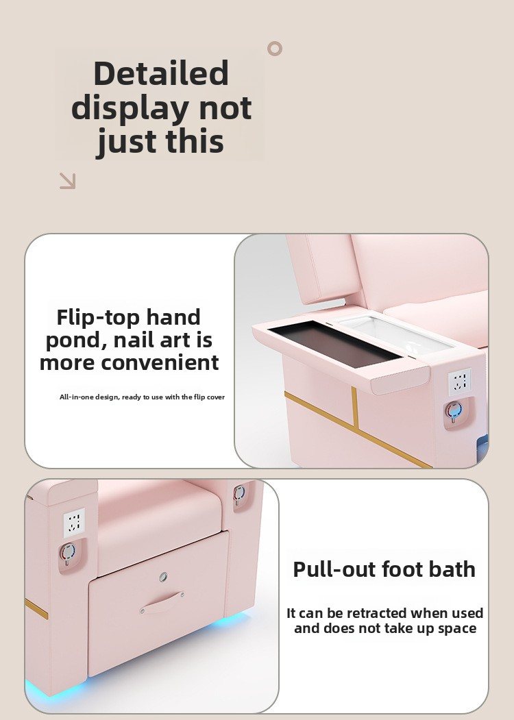 Pedicure Spa Chair YIO-C37 gallery 2